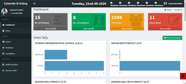 School Management System