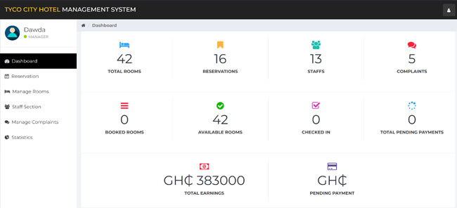 Hotel Management System